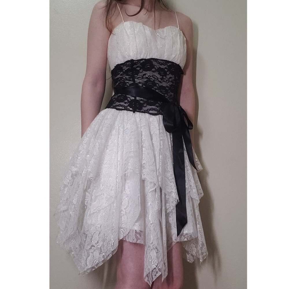 Sparkly prom style dress